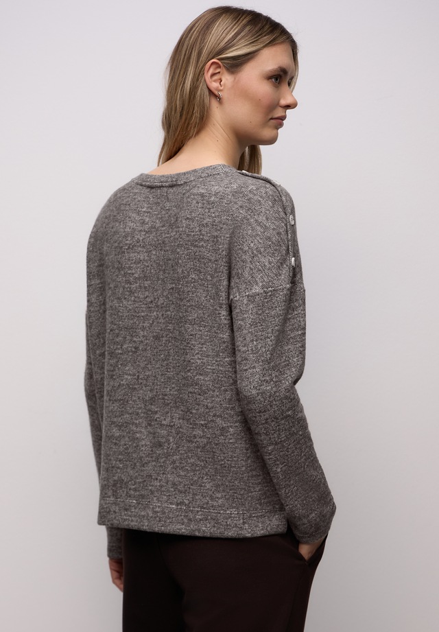 STREET ONE Langarmshirt mit Rundhalsausschnitt