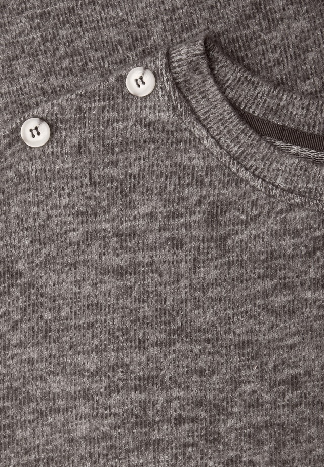 STREET ONE Langarmshirt mit Rundhalsausschnitt