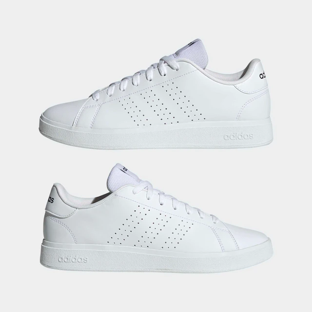 adidas Sportswear Sneaker »ADVANTAGE BASE 2.0« inspiriert vom Design des adidas stan smith
