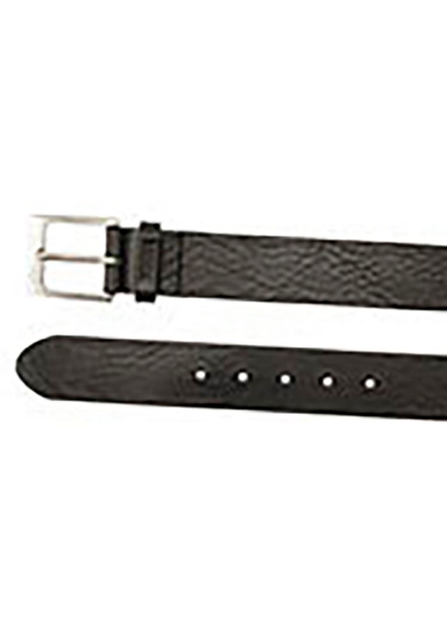 Joop Jeans Ledergürtel mit eckiger Dornschließe, im Vintage Look