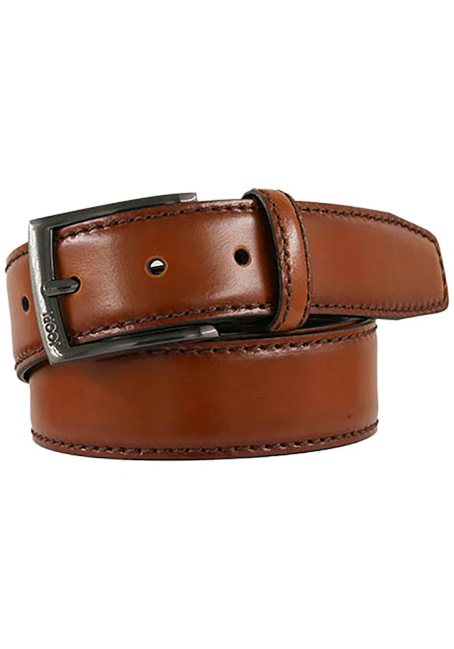 JOOP! Ledergürtel Breite 3,5 cm