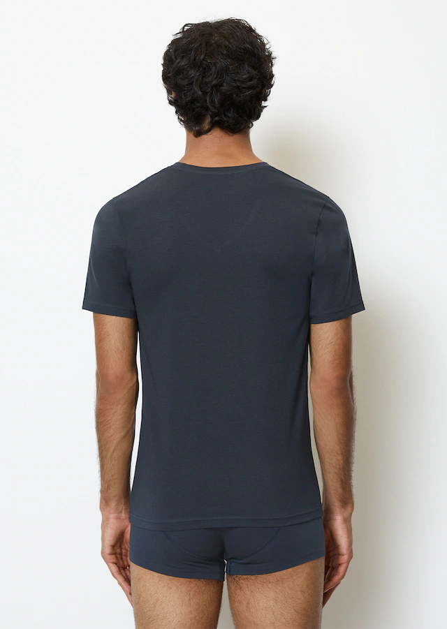 Marc O'Polo Unterziehshirt »Essentials« mit V-Ausschnitt und kurzem Arm