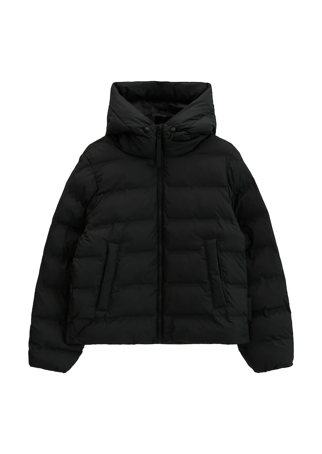 Marc O'Polo DENIM Steppjacke mit Kapuze Kapuze in der Weite verstellbar, warm wattiert