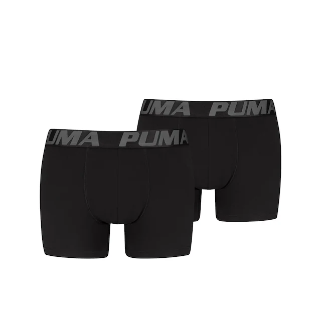 PUMA Boxershorts »PUMA MEN SHINE ELASTIC BOXERS«
