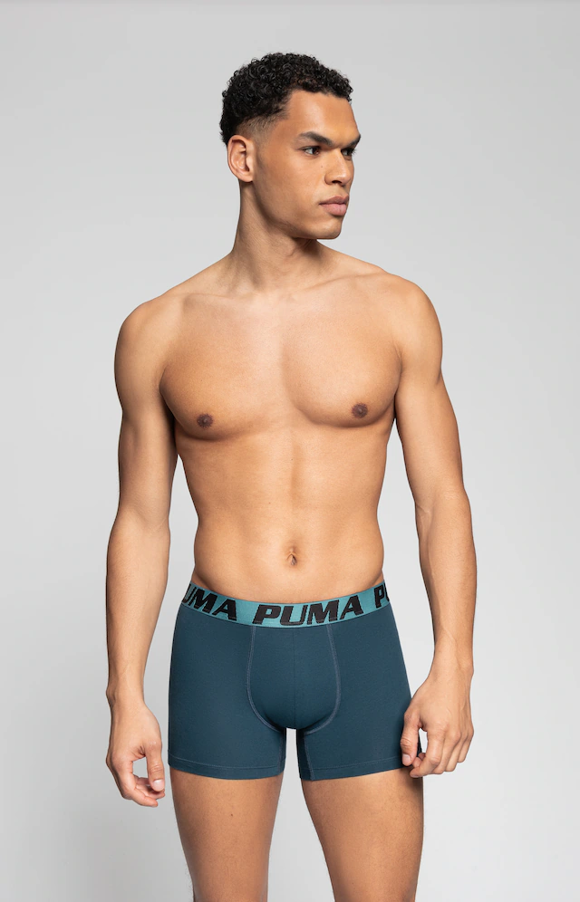 PUMA Boxershorts »PUMA MEN STRIPED ELASTIC BOXERS«