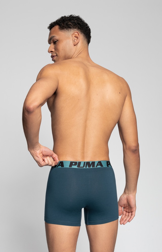 PUMA Boxershorts »PUMA MEN STRIPED ELASTIC BOXERS«