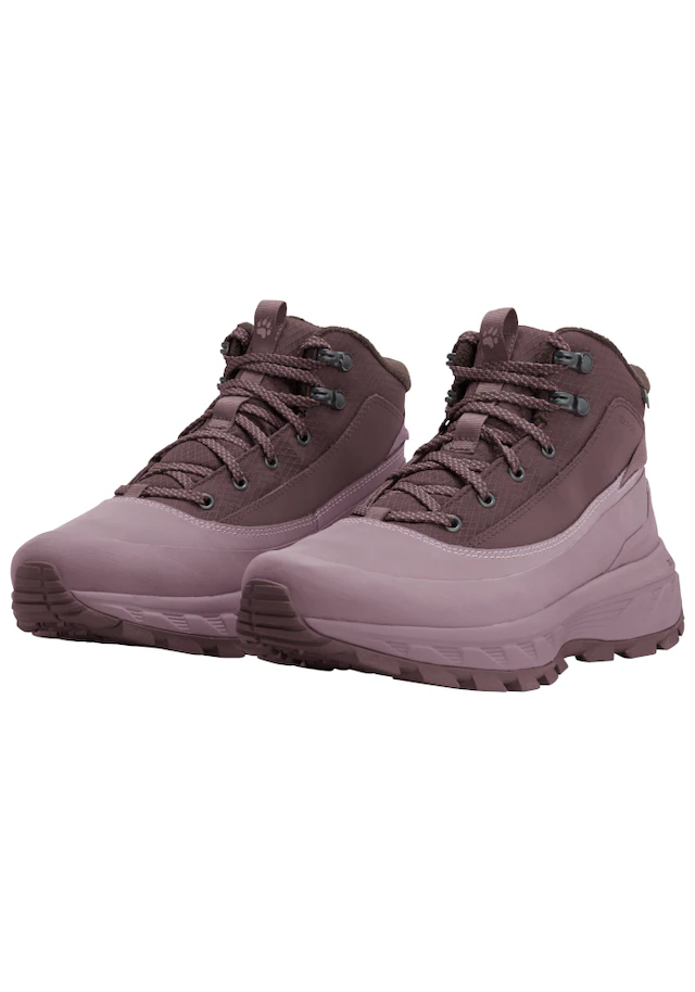 Jack Wolfskin Outdoorwinterstiefel »WILD QUEST TEXAPORE MID W« Winterboots, Winterstiefel, Snowboots, Winterschuhe, gefüttert