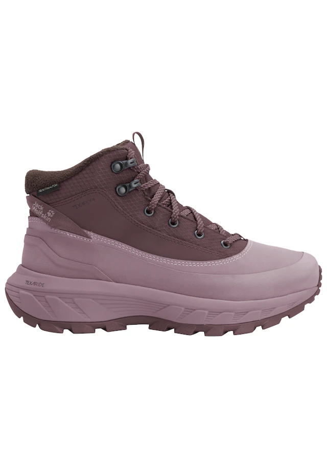 Jack Wolfskin Outdoorwinterstiefel »WILD QUEST TEXAPORE MID W« Winterboots, Winterstiefel, Snowboots, Winterschuhe, gefüttert