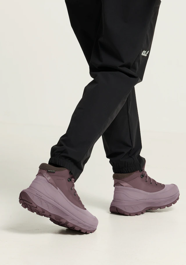 Jack Wolfskin Outdoorwinterstiefel »WILD QUEST TEXAPORE MID W« Winterboots, Winterstiefel, Snowboots, Winterschuhe, gefüttert