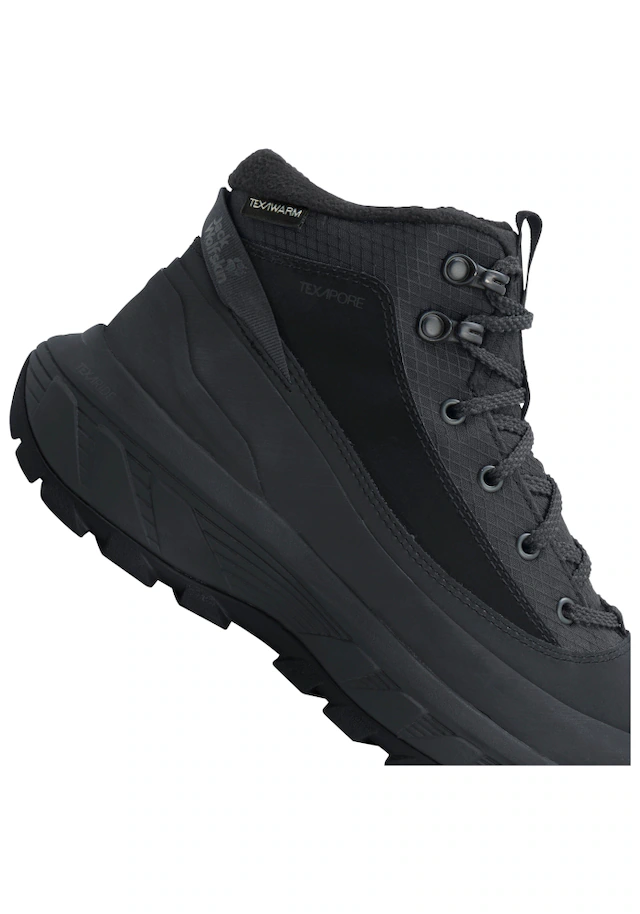 Jack Wolfskin Outdoorwinterstiefel »WILD QUEST TEXAPORE MID W« Winterboots, Winterstiefel, Snowboots, Winterschuhe, gefüttert