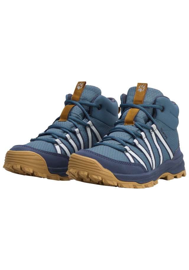 Jack Wolfskin Wanderschuh »WILD HIKE TEXAPORE MID K« Wasserdicht, Trekkingschuh