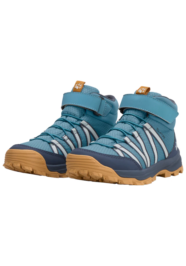 Jack Wolfskin Wanderschuh »WILD HIKE TEXAPORE MID VC K« Wasserdicht, Trekkingschuh