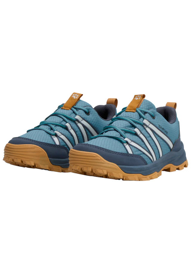 Jack Wolfskin Wanderschuh »WILD HIKE TEXAPORE LOW K« Outdoorschuh, Trekkingschuh, wasserdicht