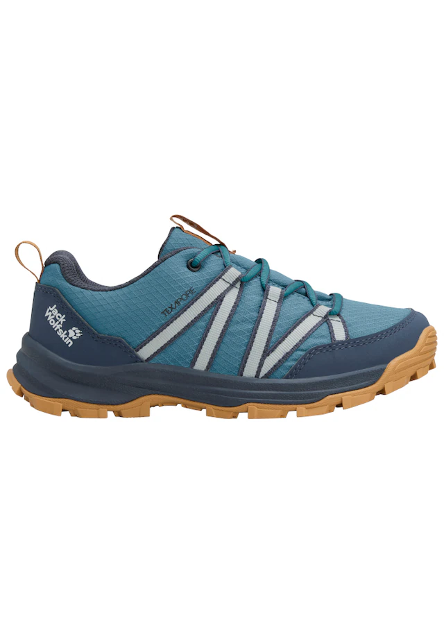 Jack Wolfskin Wanderschuh »WILD HIKE TEXAPORE LOW K« Outdoorschuh, Trekkingschuh, wasserdicht