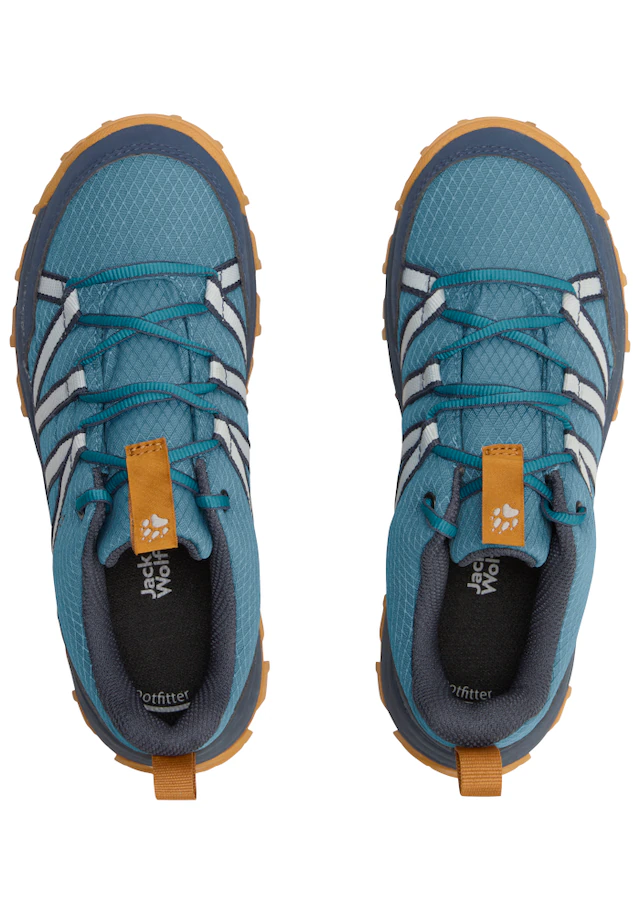 Jack Wolfskin Wanderschuh »WILD HIKE TEXAPORE LOW K« Outdoorschuh, Trekkingschuh, wasserdicht