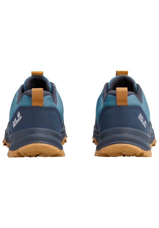 Jack Wolfskin Wanderschuh »WILD HIKE TEXAPORE LOW K« Outdoorschuh, Trekkingschuh, wasserdicht