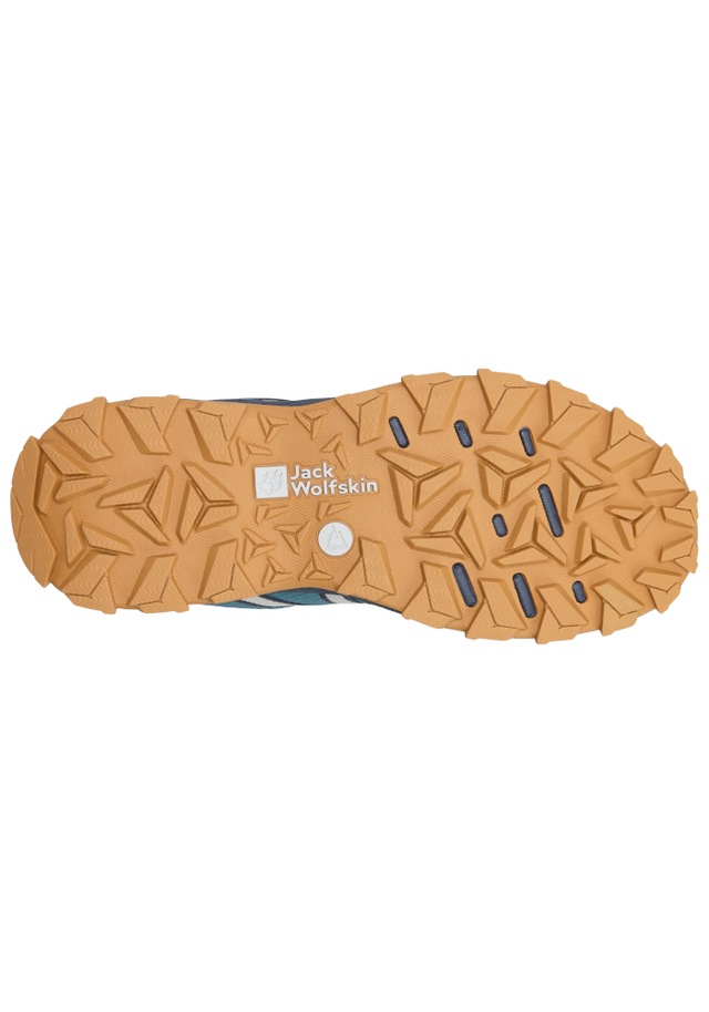 Jack Wolfskin Wanderschuh »WILD HIKE TEXAPORE LOW K« Outdoorschuh, Trekkingschuh, wasserdicht