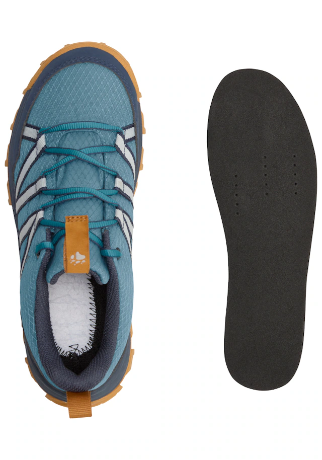 Jack Wolfskin Wanderschuh »WILD HIKE TEXAPORE LOW K« Outdoorschuh, Trekkingschuh, wasserdicht