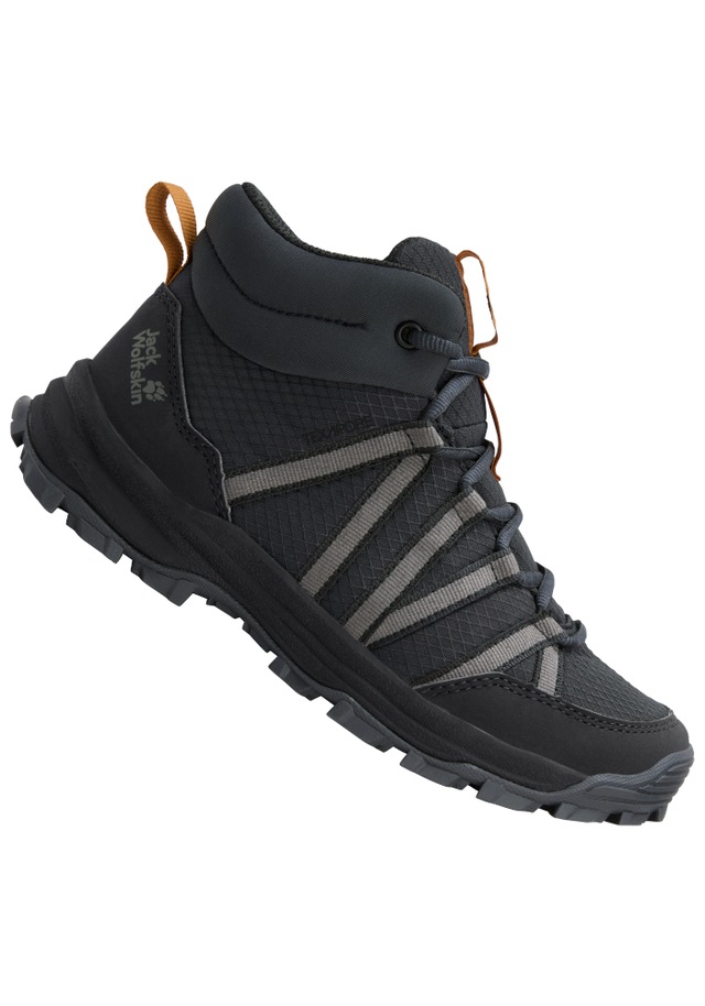 Jack Wolfskin Wanderschuh »WILD HIKE TEXAPORE LOW K« Outdoorschuh, Trekkingschuh, wasserdicht