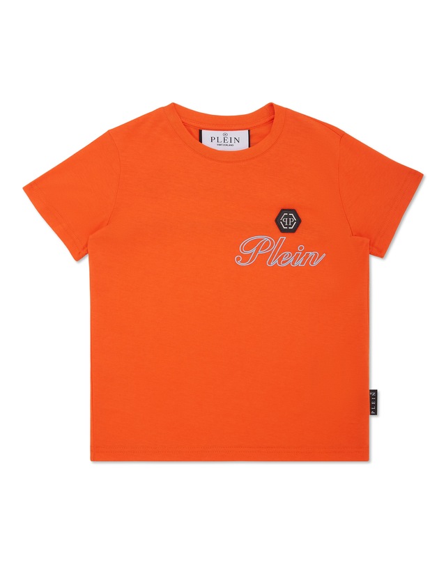 PHILIPP PLEIN T-Shirt »Kurzarm-Rundhals-T-Shirt«