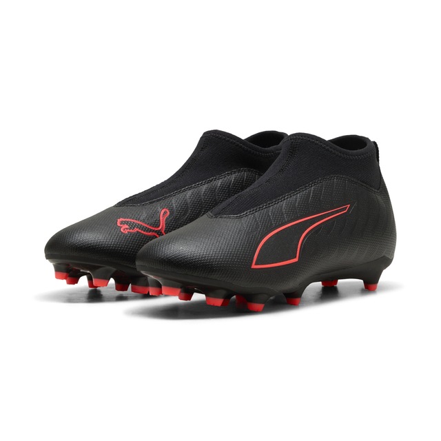 PUMA Fußballschuh »ULTRA 6 MATCH+ FG/AG Fußballschuhe ohne Schnürung Jugendliche«