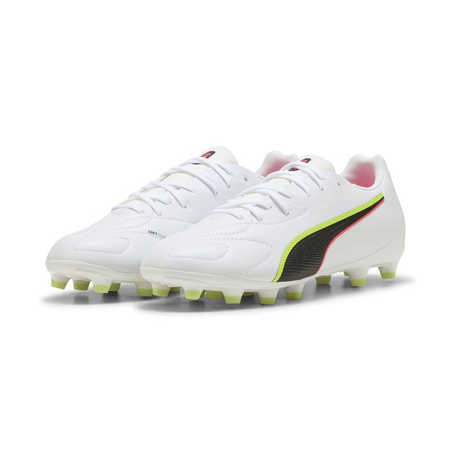 PUMA Fußballschuh »KING 20 MATCH FG/AG Fußballschuhe Jugendliche«