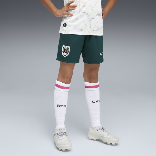 PUMA Sporthose »Österreich 2026 Shorts. Jugendliche«
