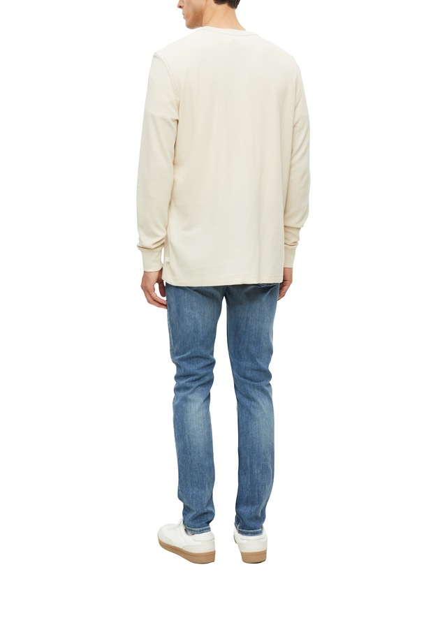 s.Oliver Langarmshirt mit Rundhalsausschnitt