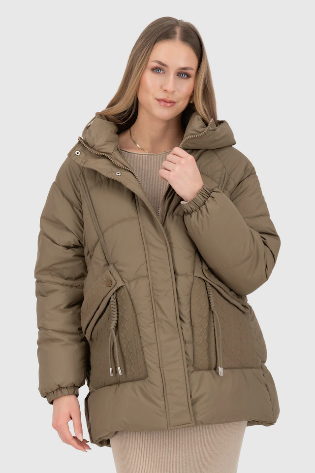 Alife & Kickin Winterjacke »Damen GlorianaAK A Winterjacke, Jacke«