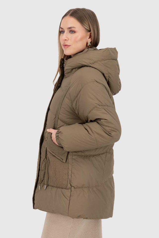 Alife & Kickin Winterjacke »Damen GlorianaAK A Winterjacke, Jacke«