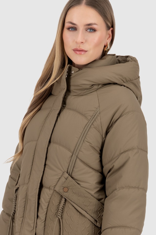 Alife & Kickin Winterjacke »Damen GlorianaAK A Winterjacke, Jacke«