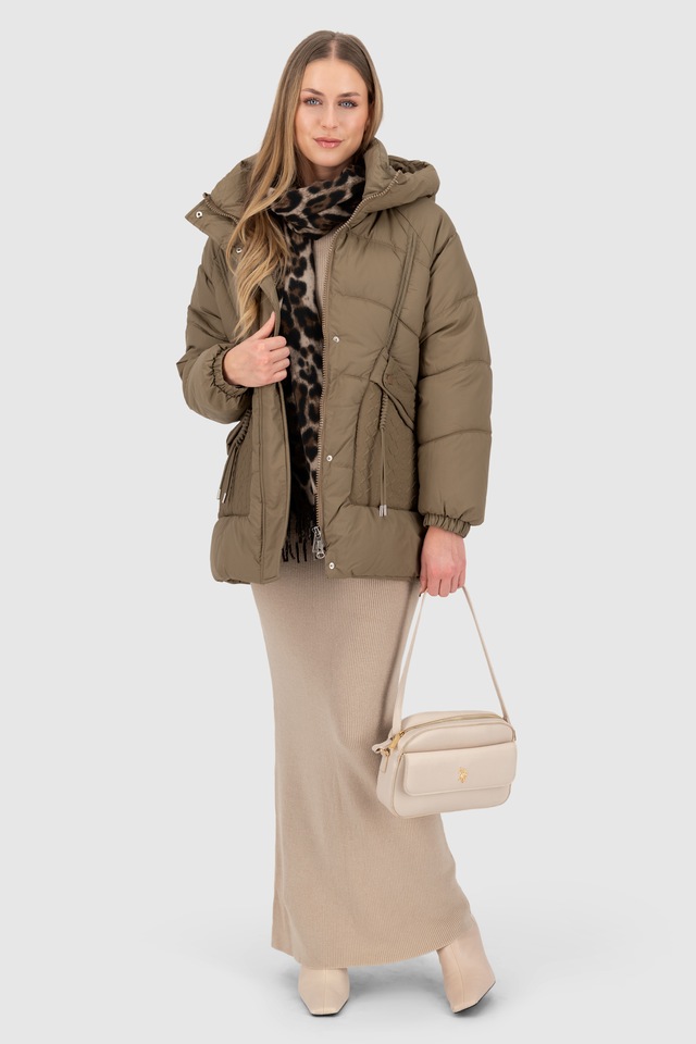 Alife & Kickin Winterjacke »Damen GlorianaAK A Winterjacke, Jacke«