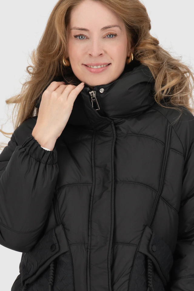 Alife & Kickin Winterjacke »Damen GlorianaAK A Winterjacke, Jacke«