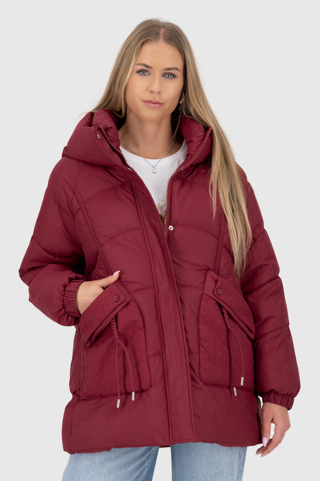 Alife & Kickin Winterjacke »Damen GlorianaAK A Winterjacke, Jacke«