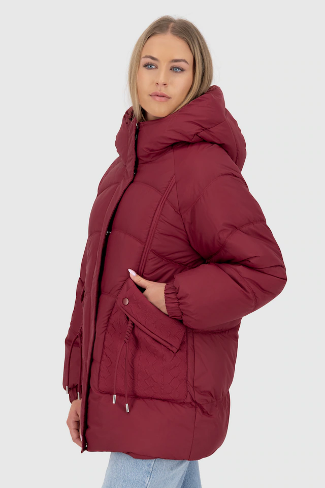 Alife & Kickin Winterjacke »Damen GlorianaAK A Winterjacke, Jacke«
