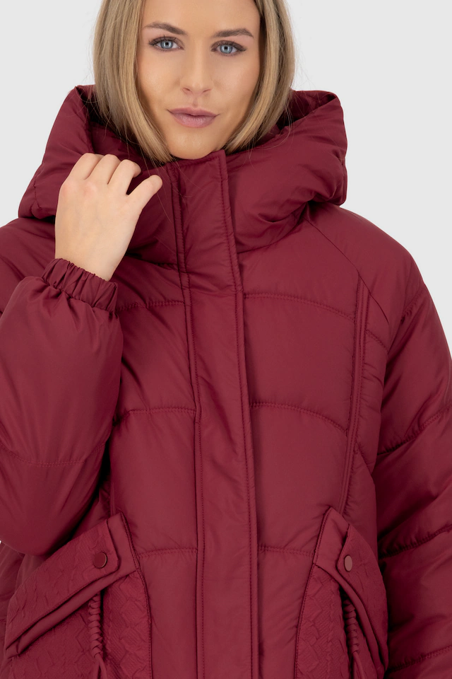 Alife & Kickin Winterjacke »Damen GlorianaAK A Winterjacke, Jacke«
