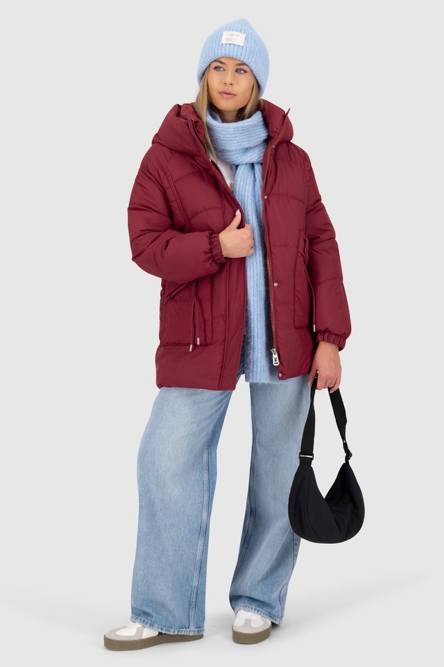 Alife & Kickin Winterjacke »Damen GlorianaAK A Winterjacke, Jacke«