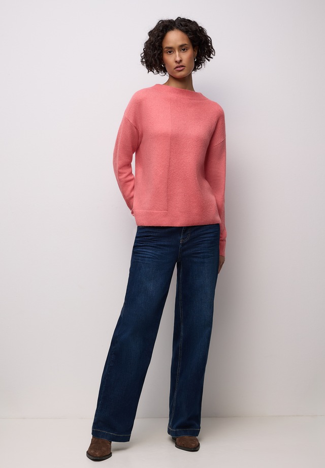 STREET ONE Pullunder aus Baumwolle mit Stretchanteil