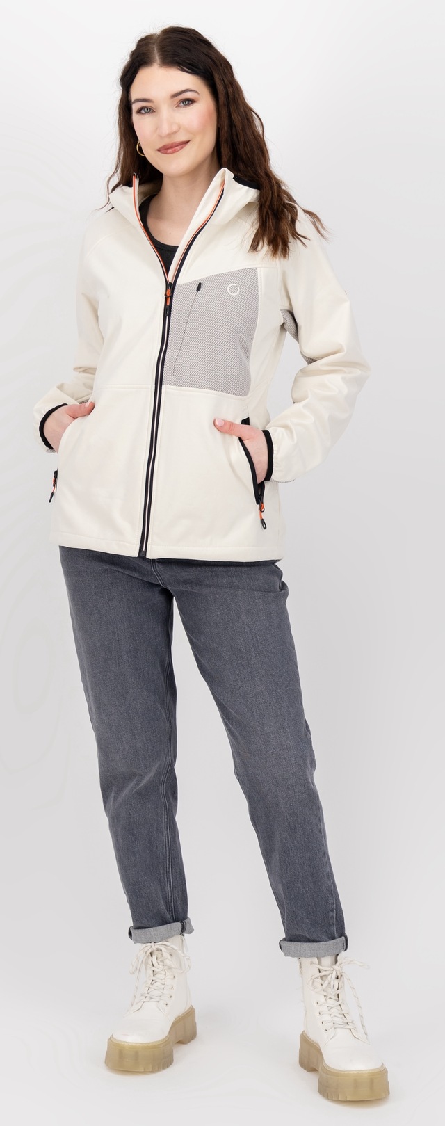 LPO Softshelljacke »PIARA II WMN« mit Kapuze