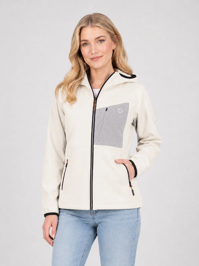 LPO Softshelljacke »PIARA II WMN« mit Kapuze