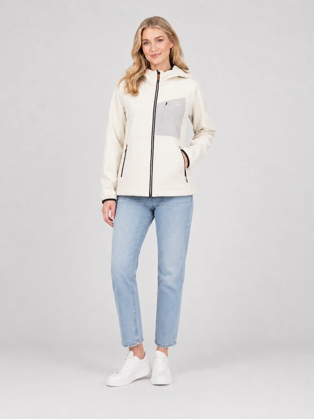 LPO Softshelljacke »PIARA II WMN« mit Kapuze