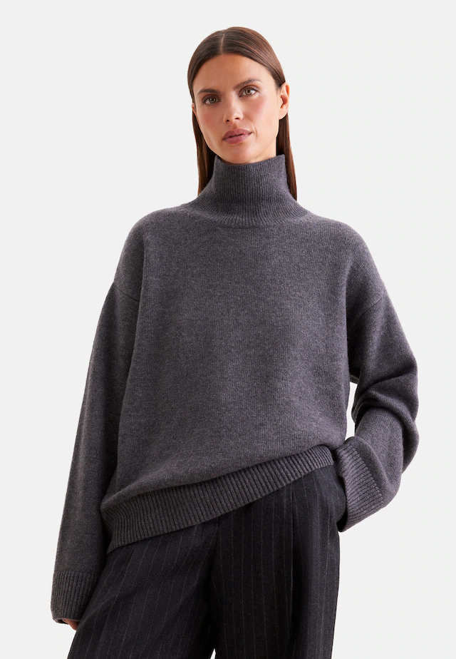 seidensticker Strickpullover Sweater Uni