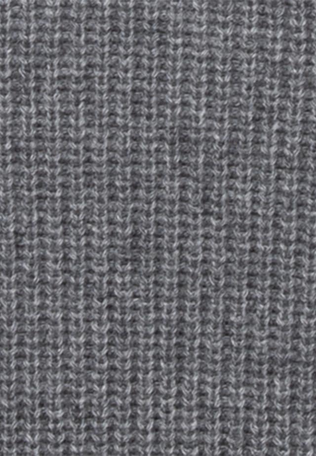 seidensticker Strickpullover »Schwarze Rose« 1/1 Rundhals Uni