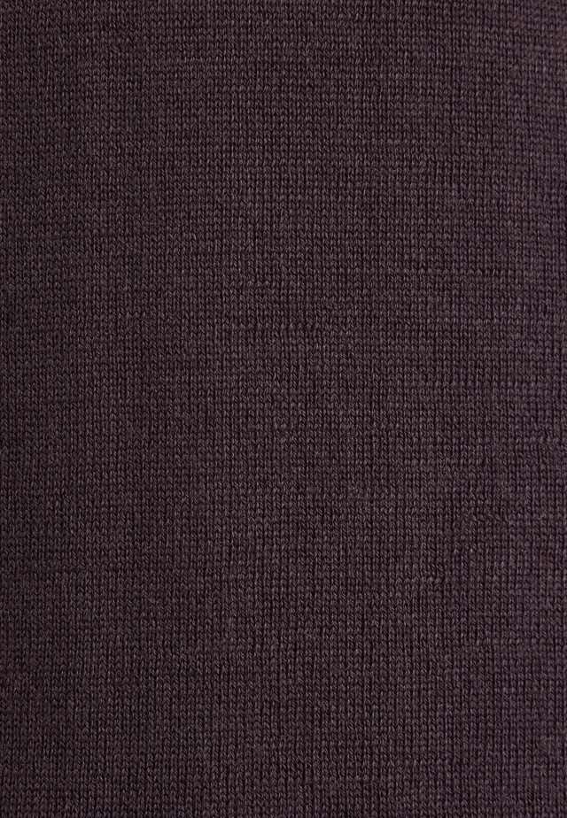 seidensticker Strickpullover »Schwarze Rose« 1/1 Kragen Uni