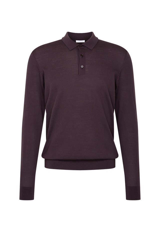 seidensticker Strickpullover »Schwarze Rose« 1/1 Kragen Uni