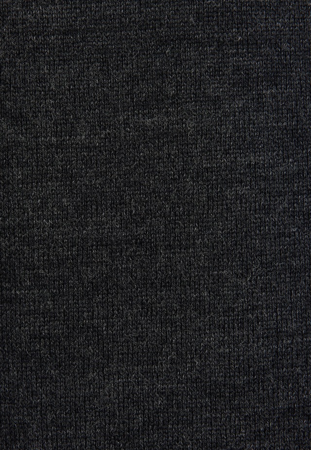 seidensticker Strickpullover »Schwarze Rose« 1/1 Kragen Uni