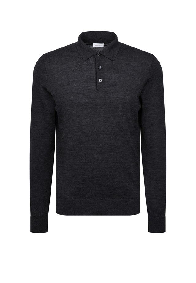 seidensticker Strickpullover »Schwarze Rose« 1/1 Kragen Uni