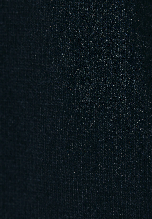 studio seidensticker Strickpullover 1/1 Stehkragen Uni
