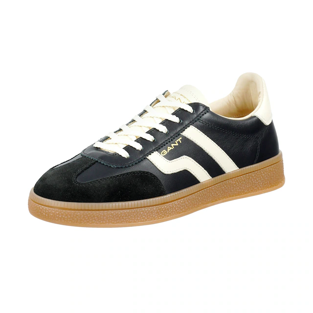 Gant Sneaker »Cuzima« Schnürschuh, Retro-Sneaker, Halbschuh mit Logo