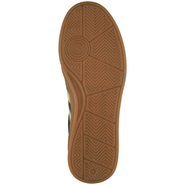 Gant Sneaker »Cuzima« Schnürschuh, Retro-Sneaker, Halbschuh mit Logo